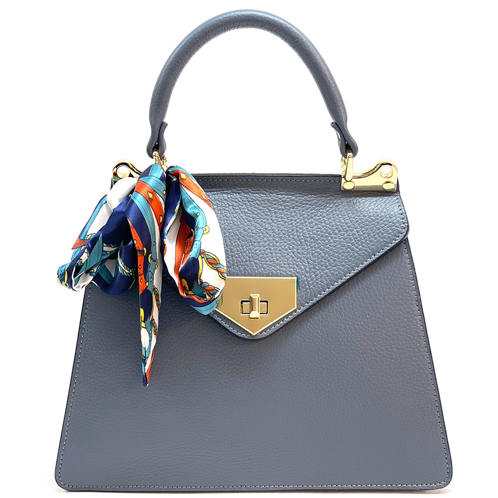 Isabella Leather Bag - Made In Italy