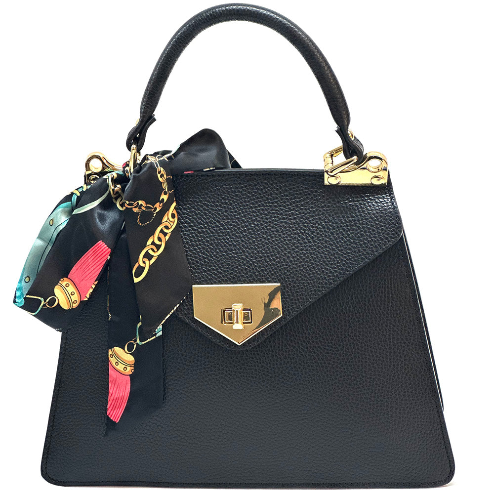 Isabella Leather Bag - Made In Italy