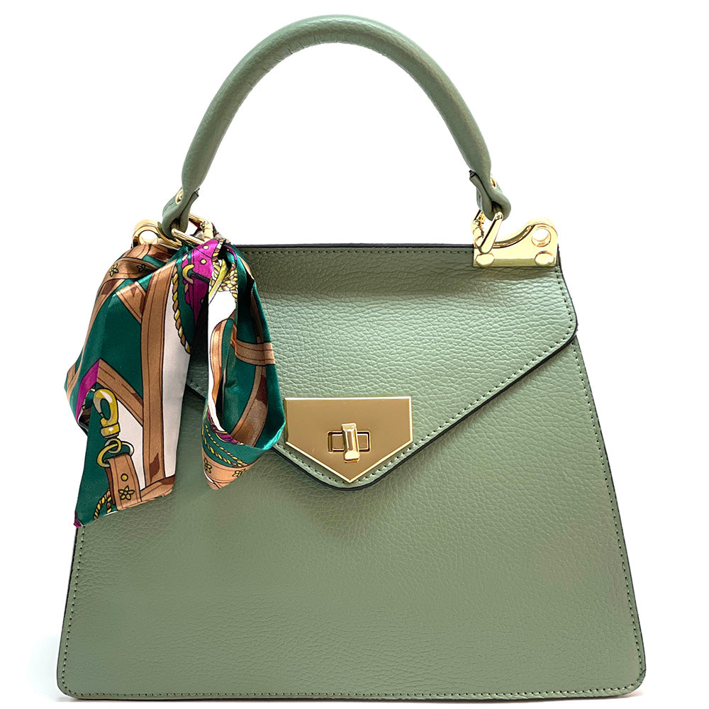 Isabella Leather Bag - Made In Italy