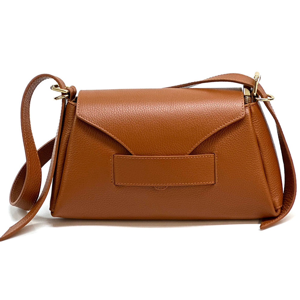 Favorite Leather Cross-Body Bag - Made In Italy