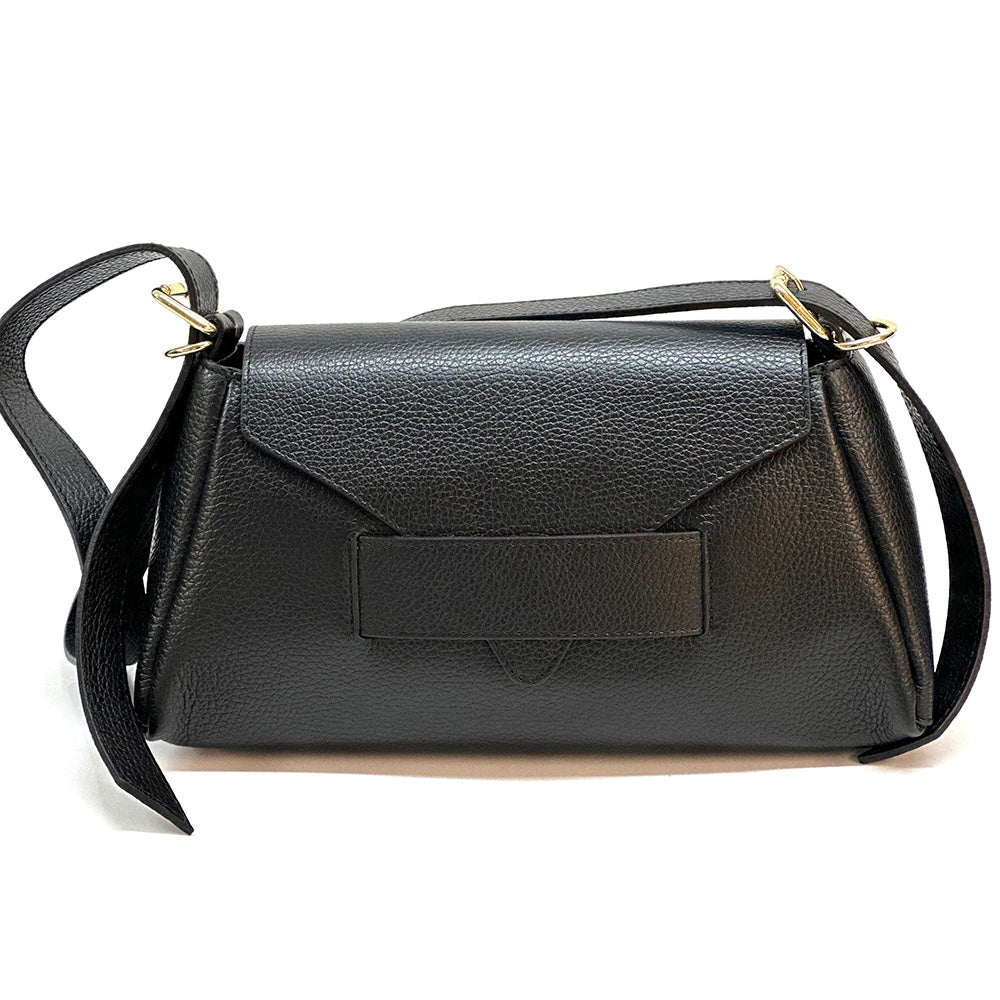 Favorite Leather Cross-Body Bag - Made In Italy