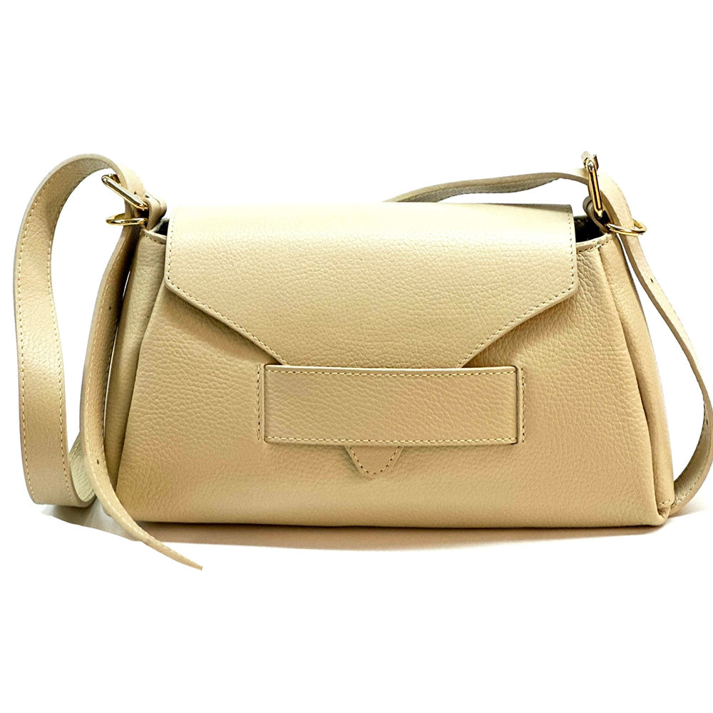 Favorite Leather Cross-Body Bag - Made In Italy