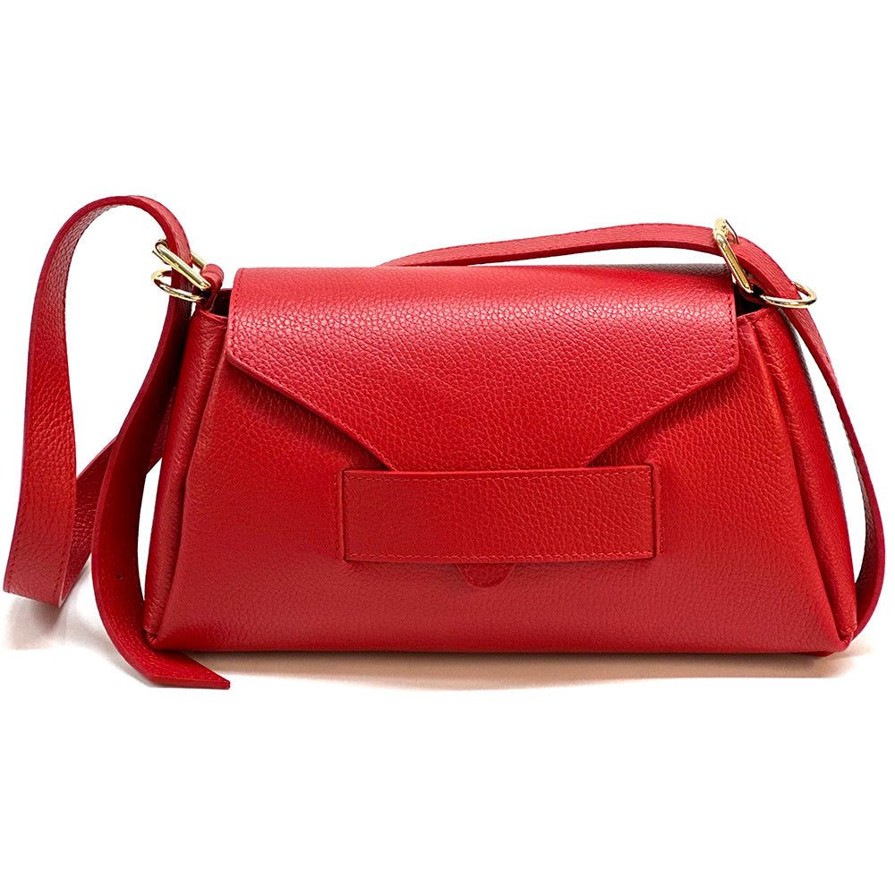 Favorite Leather Cross-Body Bag - Made In Italy