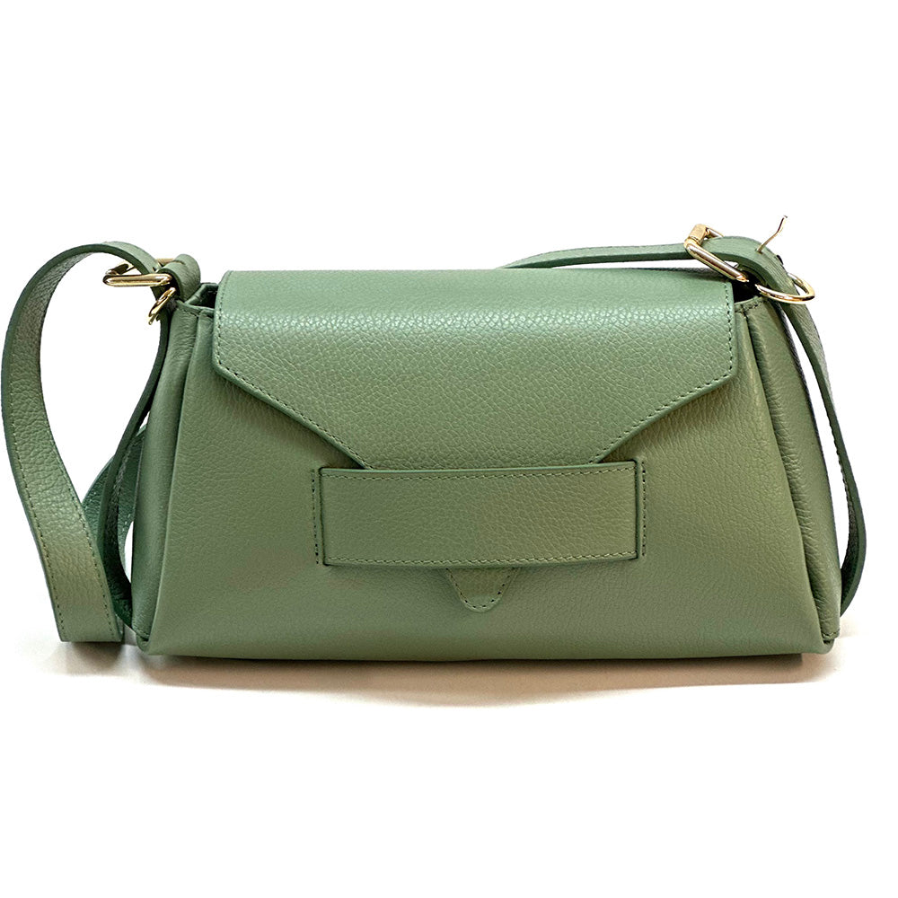 Favorite Leather Cross-Body Bag - Made In Italy