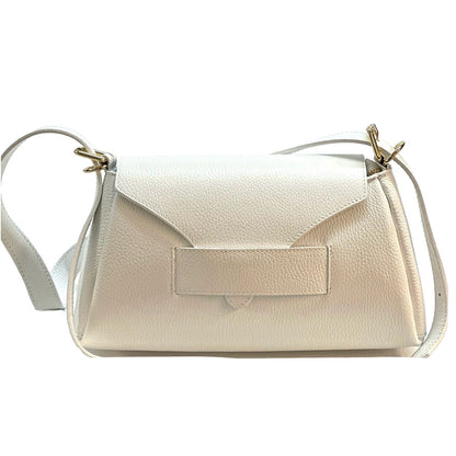 Favorite Leather Cross-Body Bag - Made In Italy