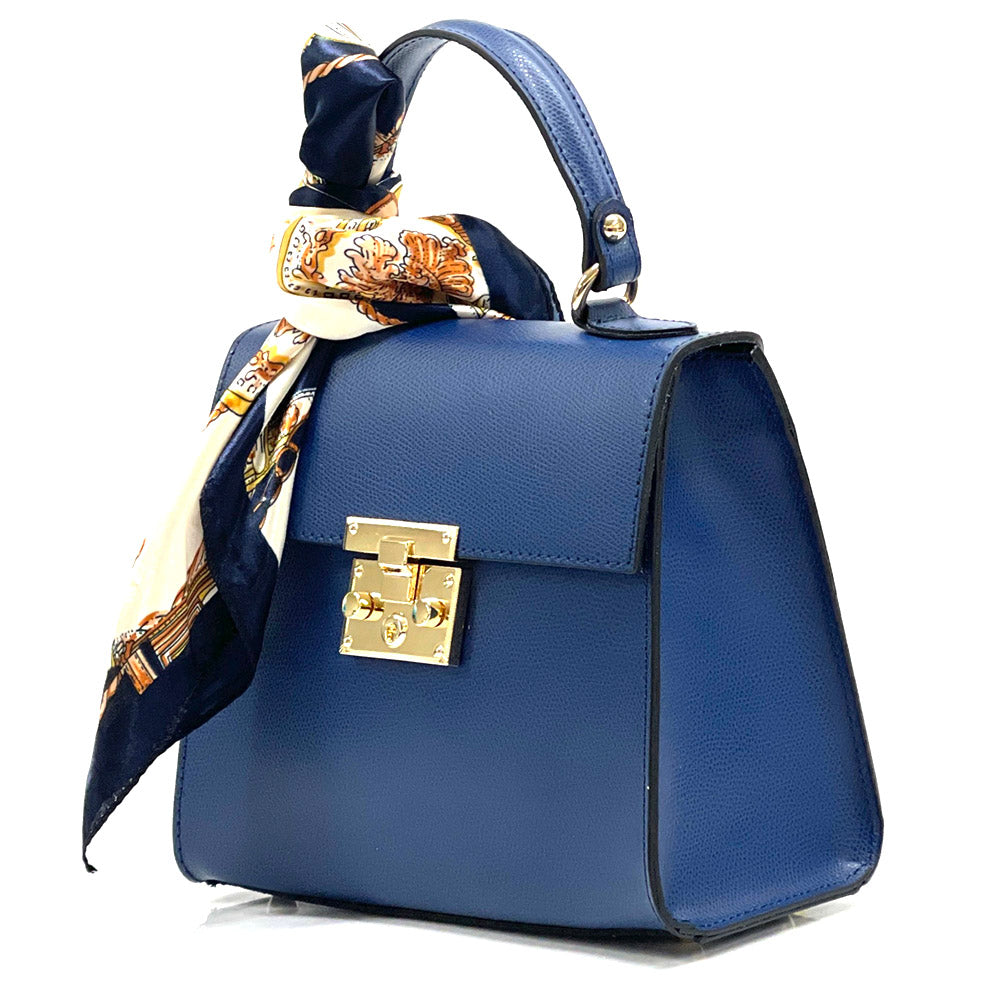 Bella Mini Tote small leather handbag - Made In Italy