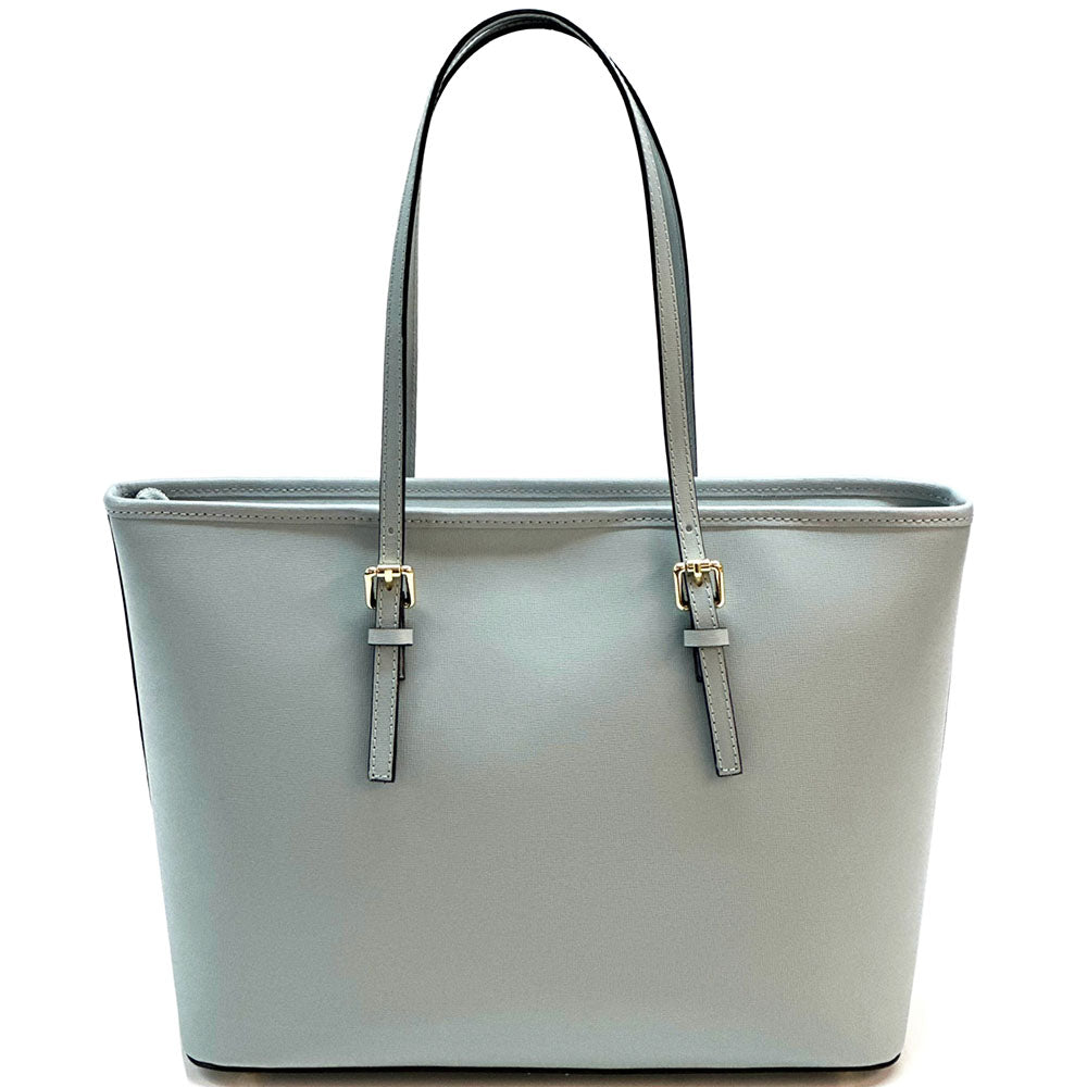 Eloisa Tote leather bag - Made In Italy