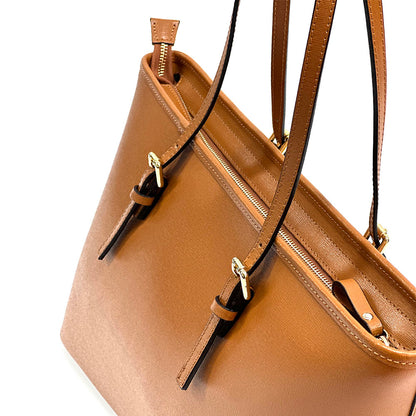 Eloisa Tote leather bag - Made In Italy
