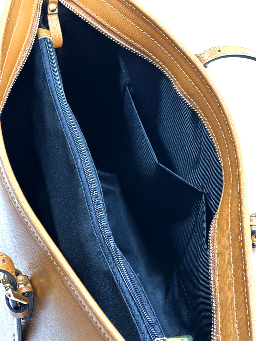 Eloisa Tote leather bag - Made In Italy