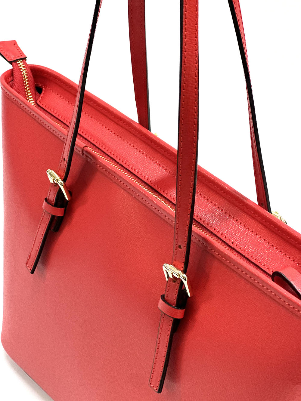 Eloisa Tote leather bag - Made In Italy