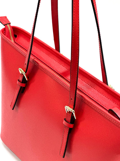 Eloisa Tote leather bag - Made In Italy