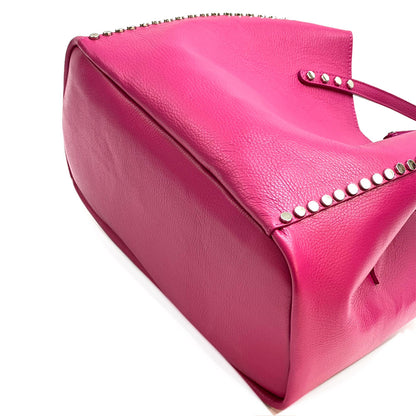 Sestola Italian Handmade Cow Leather Tote Bag - Made In Italy