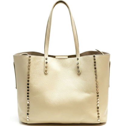 Sestola Italian Handmade Cow Leather Tote Bag - Made In Italy