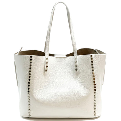 Sestola Italian Handmade Cow Leather Tote Bag - Made In Italy