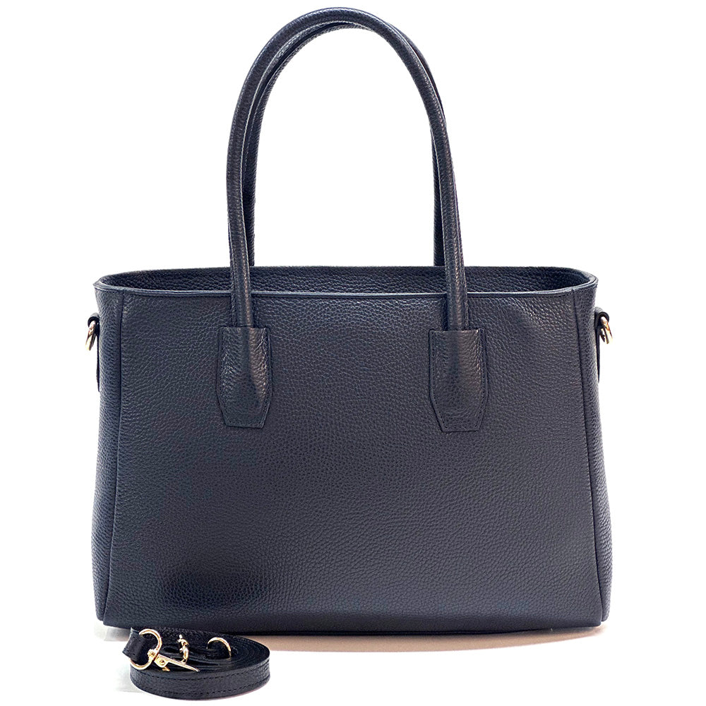 Elisenta Leather Bag - Made In Italy