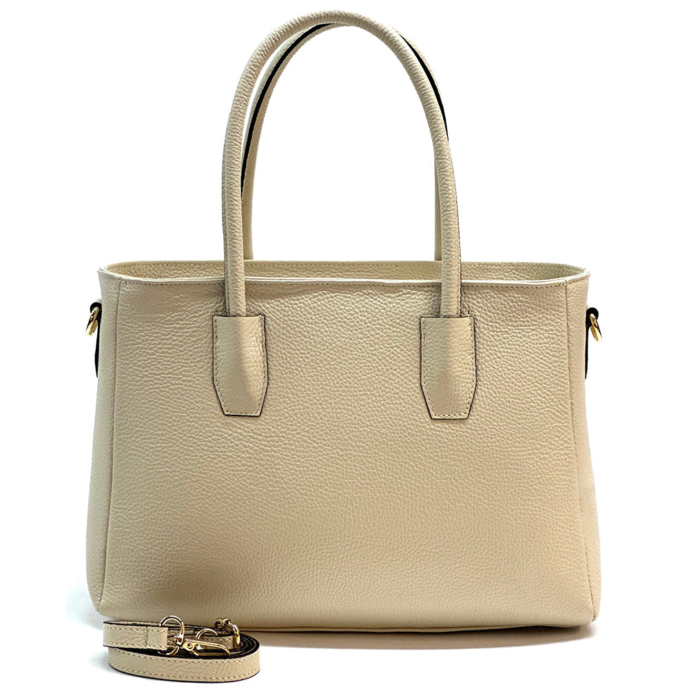 Elisenta Leather Bag - Made In Italy