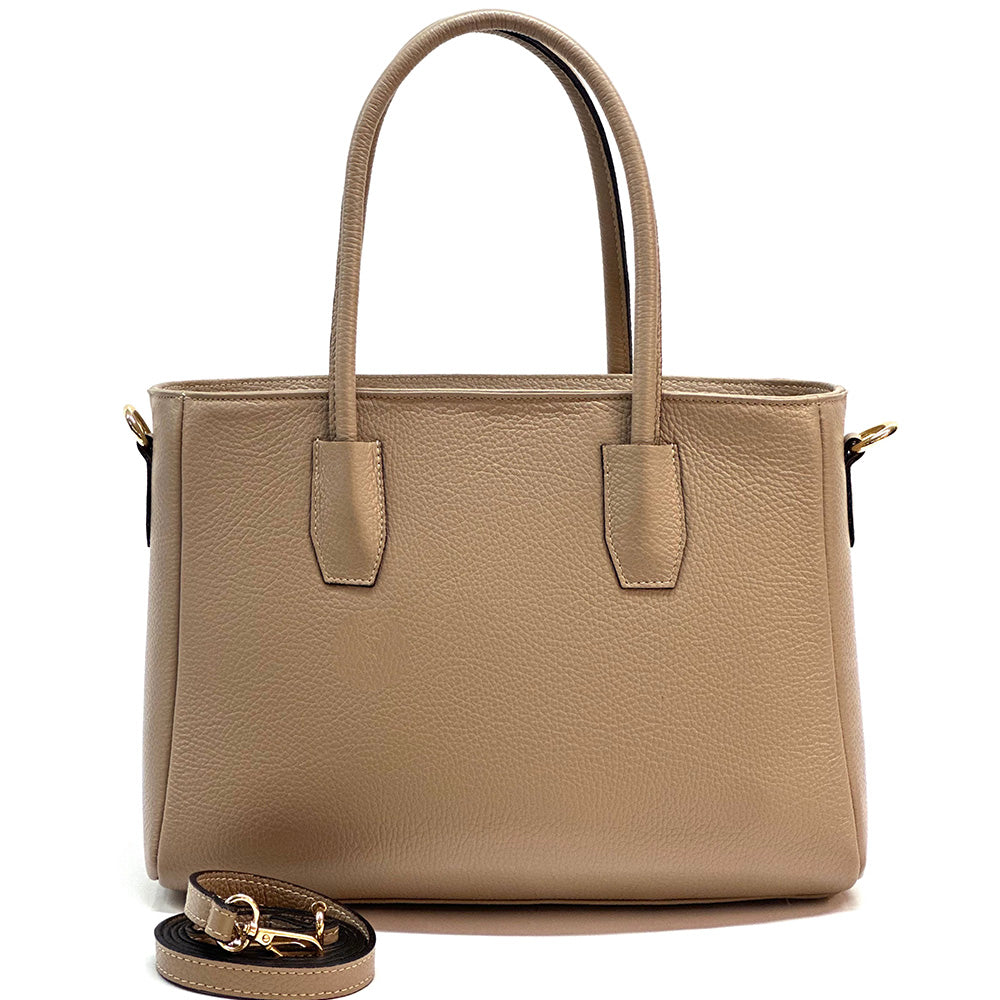 Elisenta Leather Bag - Made In Italy