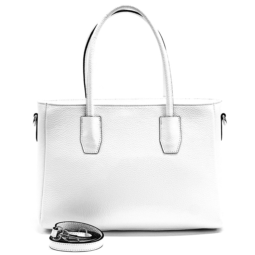 Elisenta Leather Bag - Made In Italy