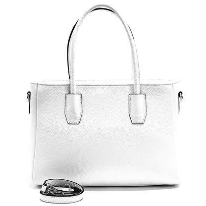 Elisenta Leather Bag - Made In Italy