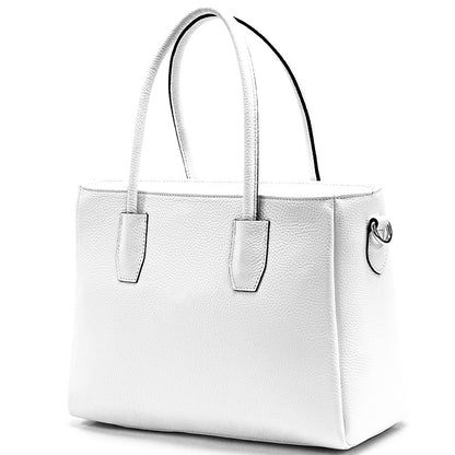 Elisenta Leather Bag - Made In Italy