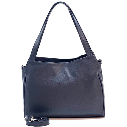 Livia Leather Bag - Made In Italy