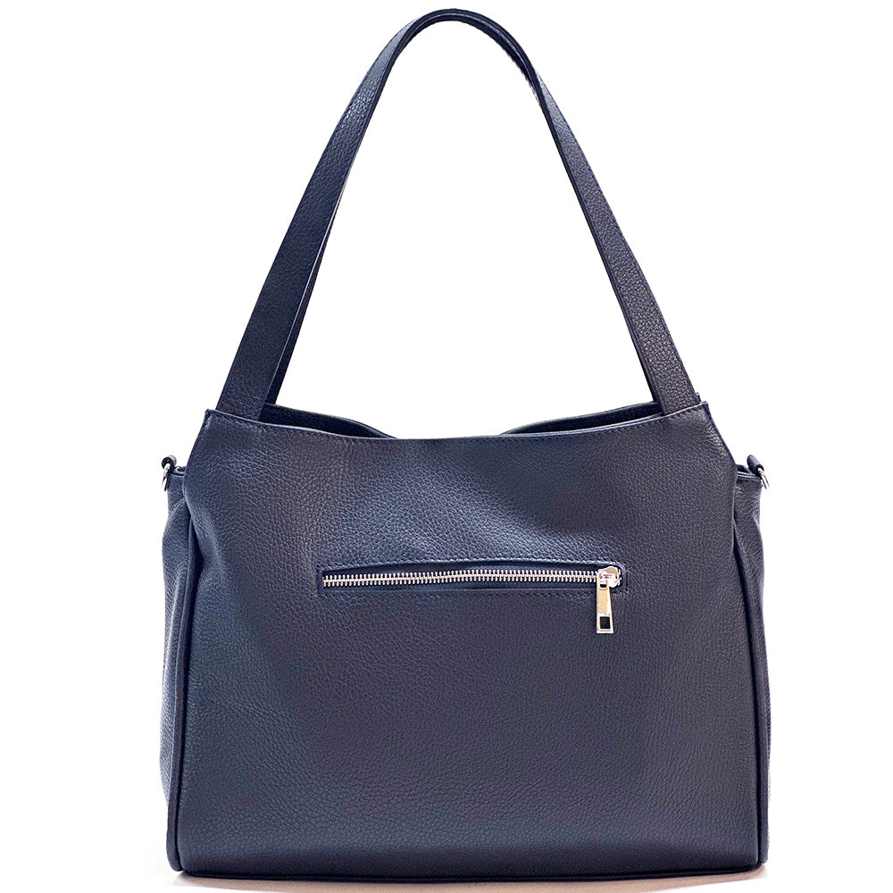 Livia Leather Bag - Made In Italy
