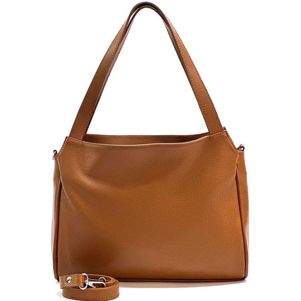 Livia Leather Bag - Made In Italy