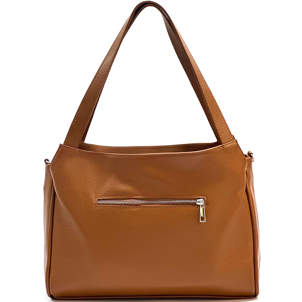 Livia Leather Bag - Made In Italy