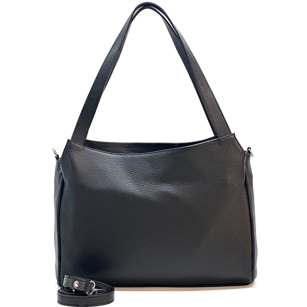 Livia Leather Bag - Made In Italy