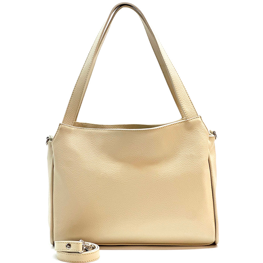 Livia Leather Bag - Made In Italy