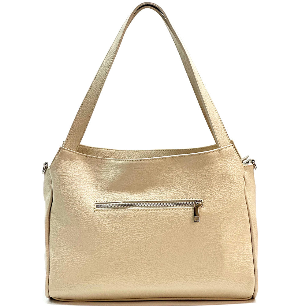 Livia Leather Bag - Made In Italy