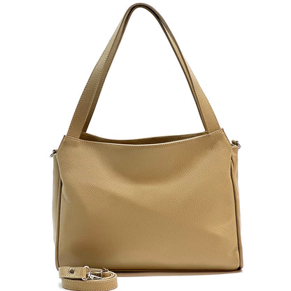 Livia Leather Bag - Made In Italy