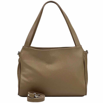 Livia Leather Bag - Made In Italy