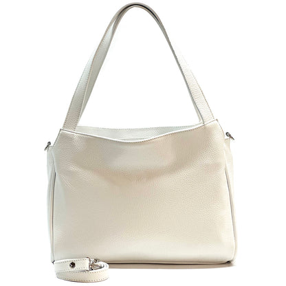 Livia Leather Bag - Made In Italy