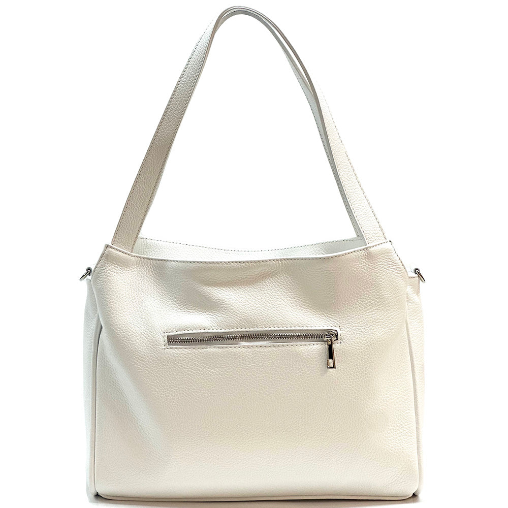 Livia Leather Bag - Made In Italy