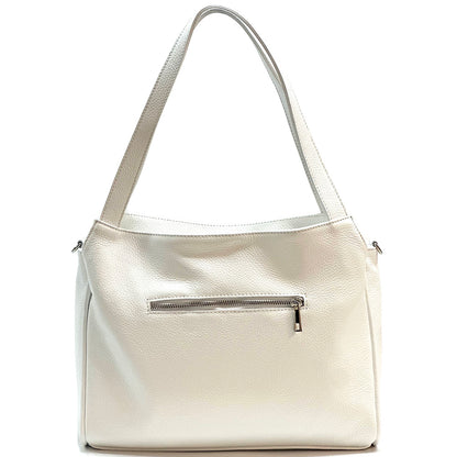 Livia Leather Bag - Made In Italy