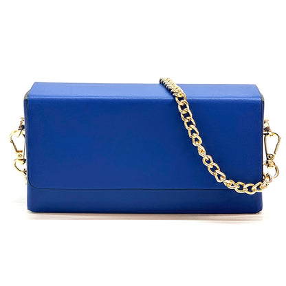 Evelysa Leather Mini Shoulder Bag - Made in Italy