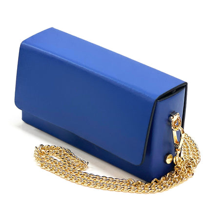 Evelysa Leather Mini Shoulder Bag - Made in Italy