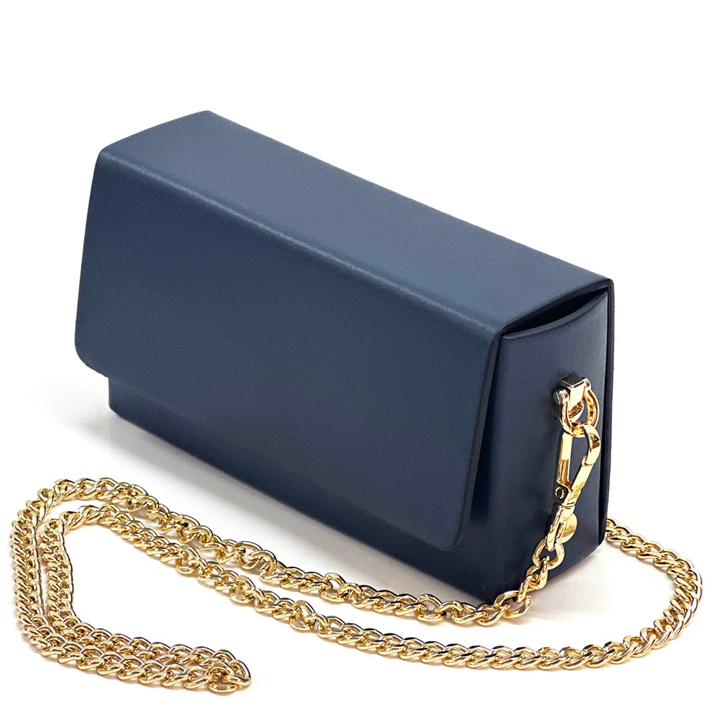Evelysa Leather Mini Shoulder Bag - Made in Italy