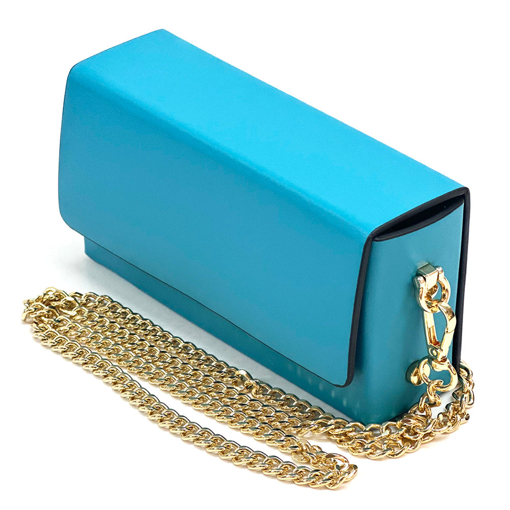 Evelysa Leather Mini Shoulder Bag - Made in Italy