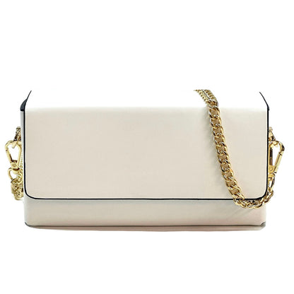Evelysa Leather Mini Shoulder Bag - Made in Italy