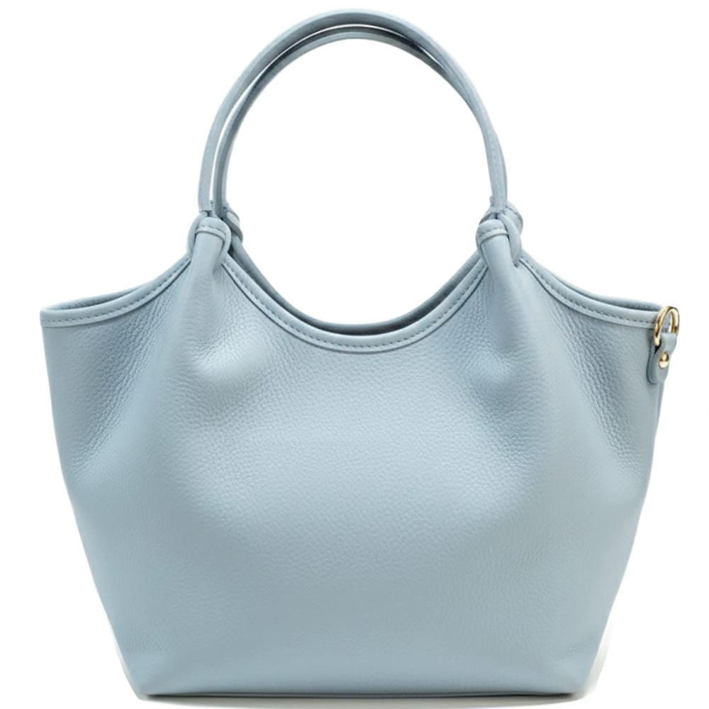 Fiorenza Leather Tote Bag - Made In Italy