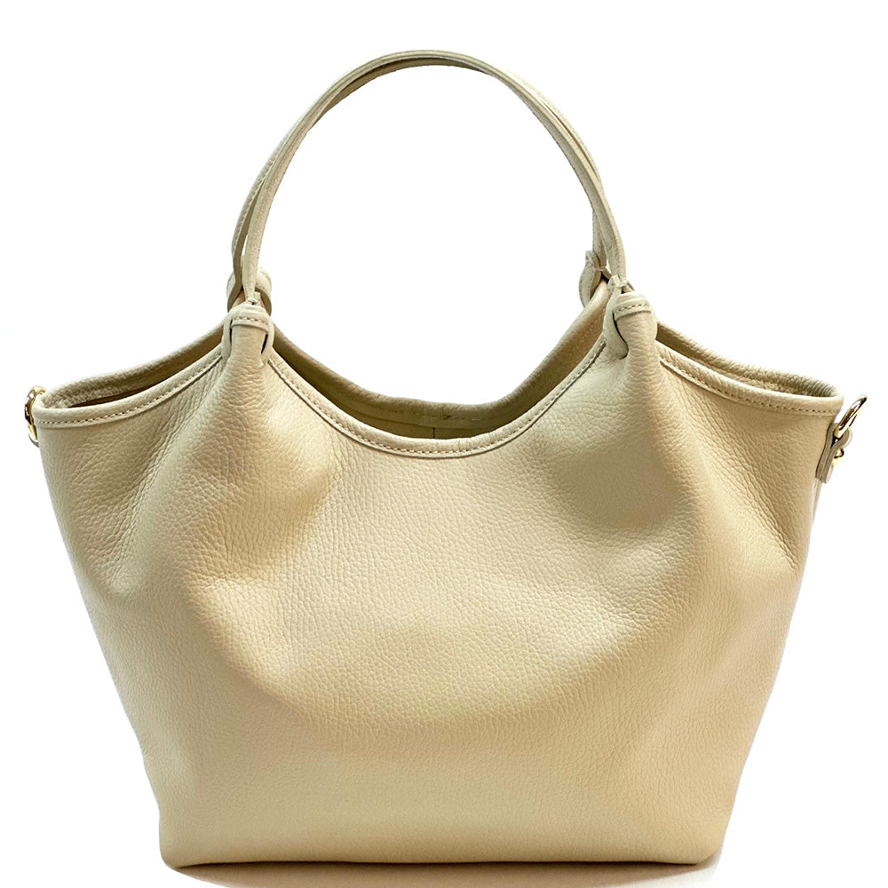 Fiorenza Leather Tote Bag - Made In Italy