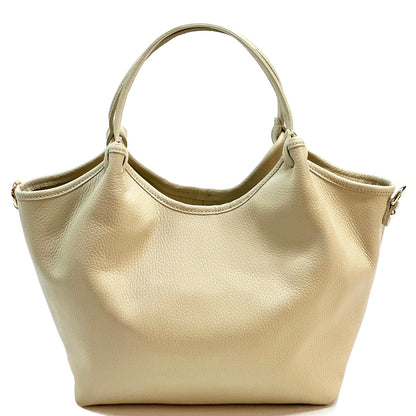 Fiorenza Leather Tote Bag - Made In Italy
