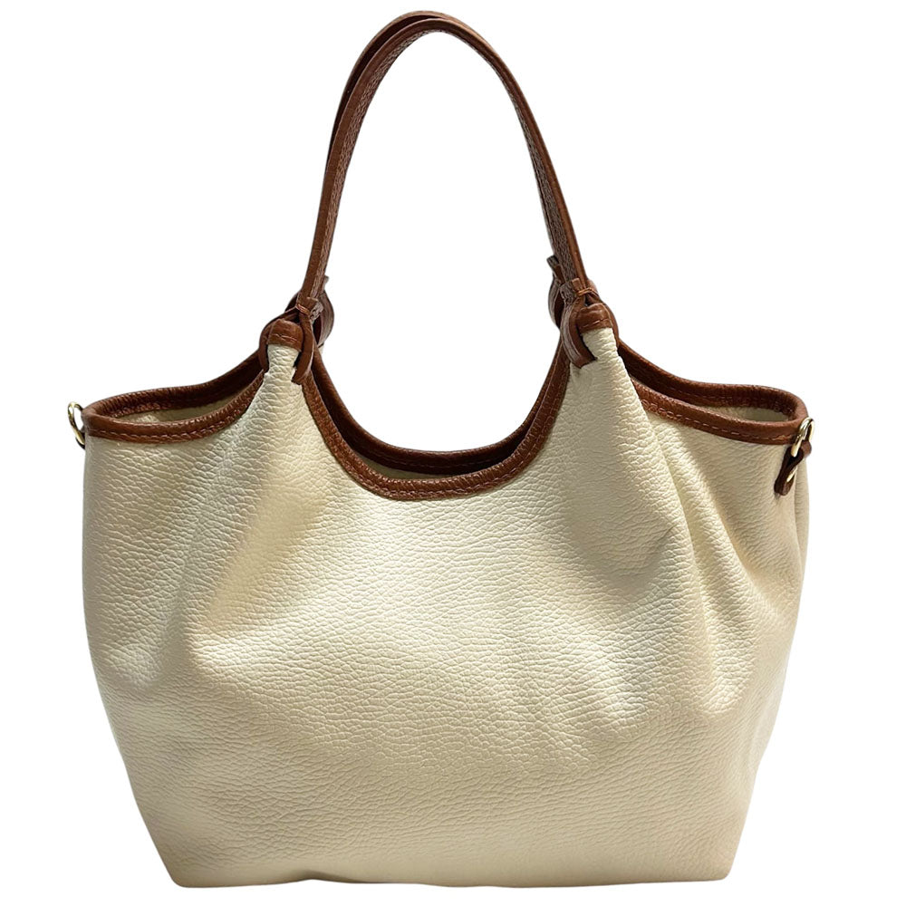Fiorenza Leather Tote Bag - Made In Italy