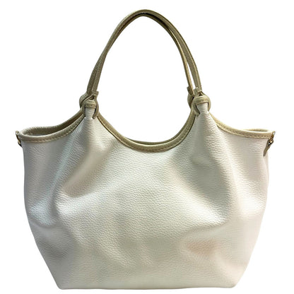 Fiorenza Leather Tote Bag - Made In Italy