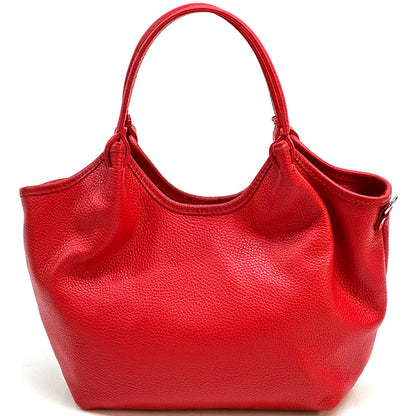 Fiorenza Leather Tote Bag - Made In Italy