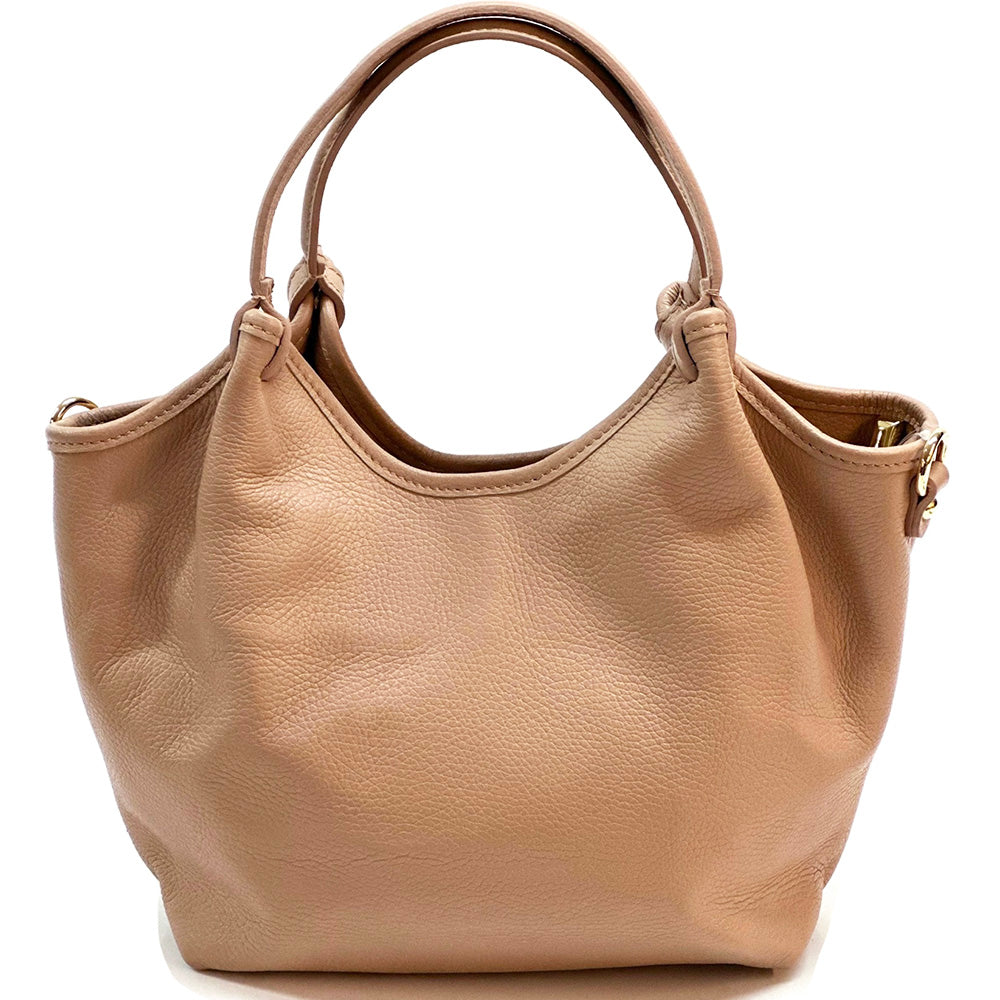 Fiorenza Leather Tote Bag - Made In Italy