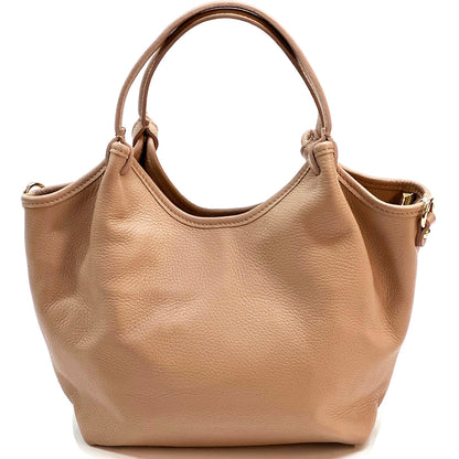Fiorenza Leather Tote Bag - Made In Italy