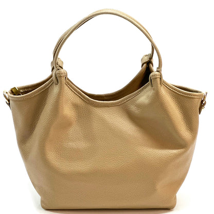 Fiorenza Leather Tote Bag - Made In Italy